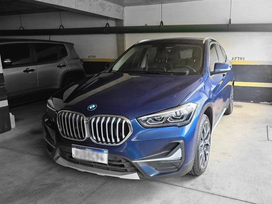 BMW X1 2.0 16V TURBO ACTIVEFLEX SDRIVE20I X-LINE PLUS 4P AUTOMÁTICO